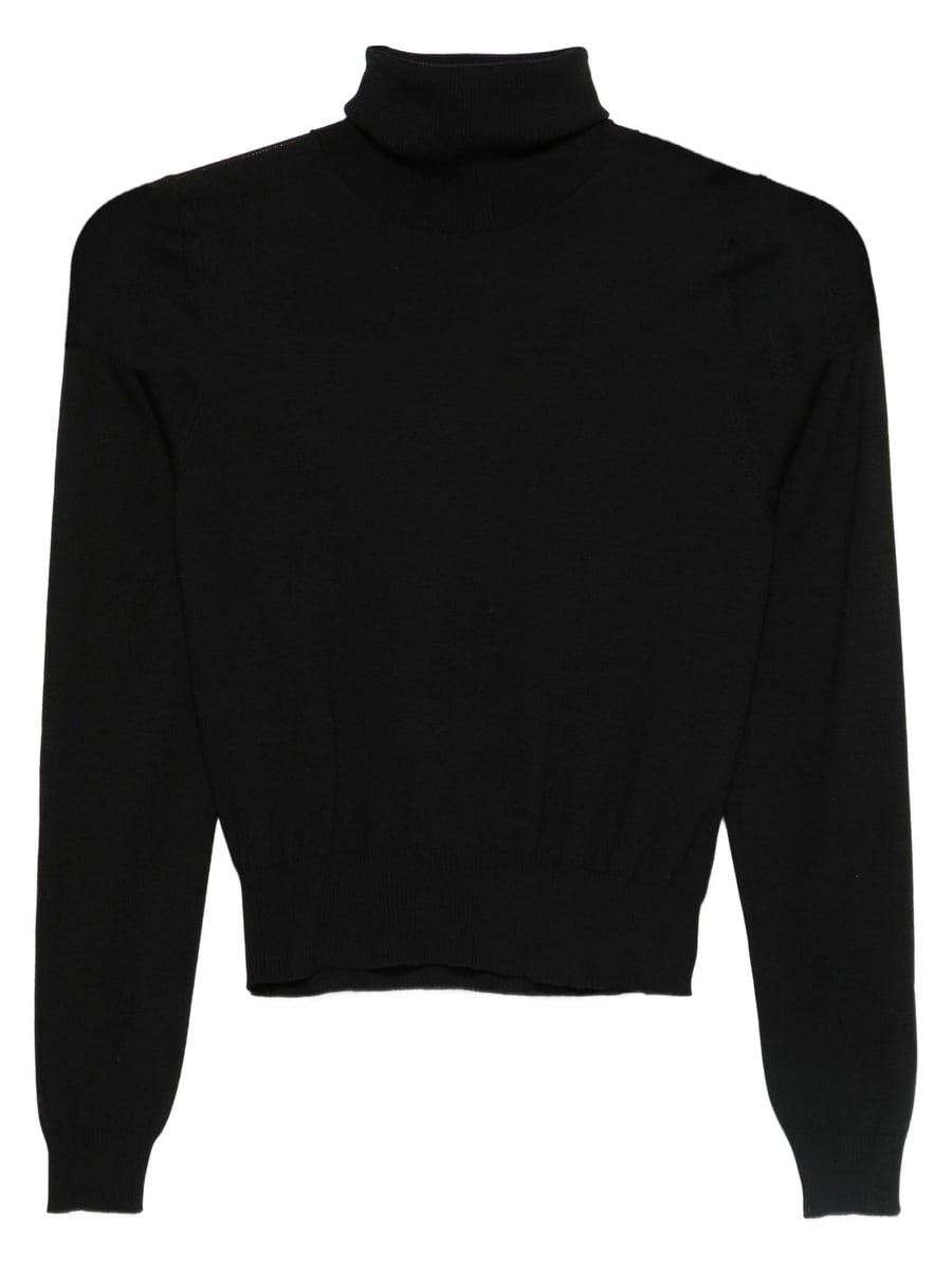 Goes Botanical Goes Botanical Roll-neck Sweater