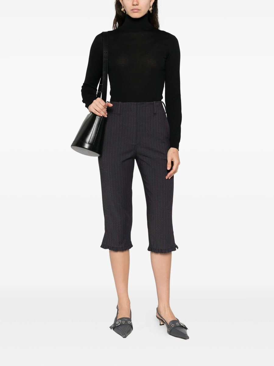 Goes Botanical Goes Botanical Roll-neck Sweater, view 3