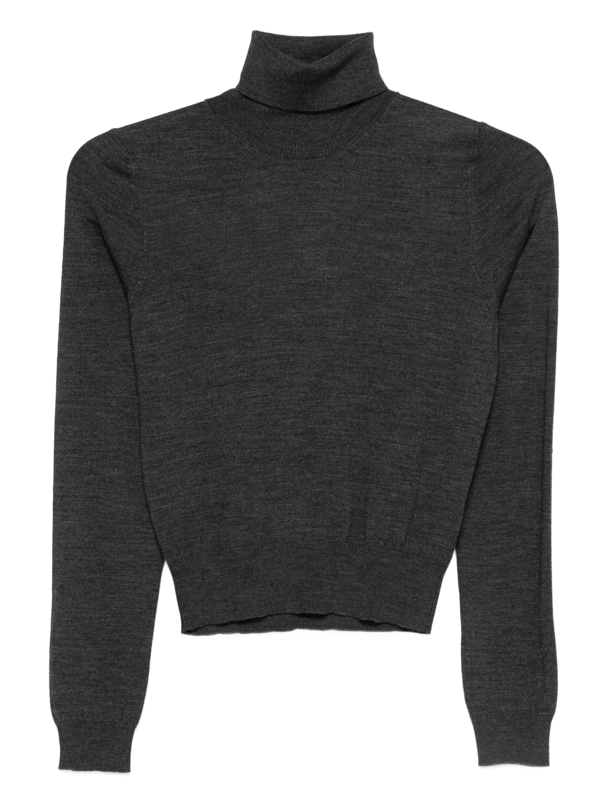 Goes Botanical Goes Botanical Roll-neck Sweater