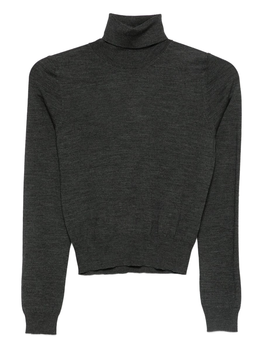 Goes Botanical Goes Botanical Roll-neck Sweater