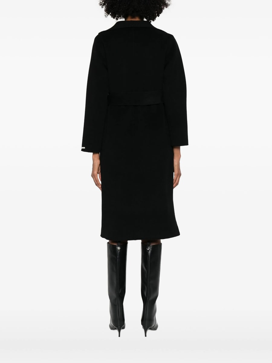 Glox Glox Belted Coat, view 2