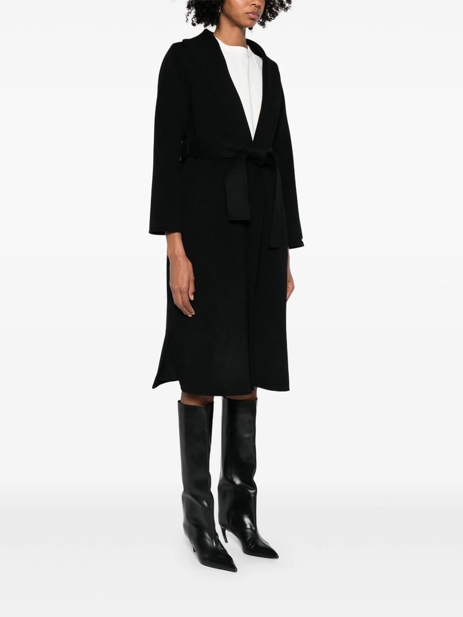 Glox Glox Belted Coat, view 5
