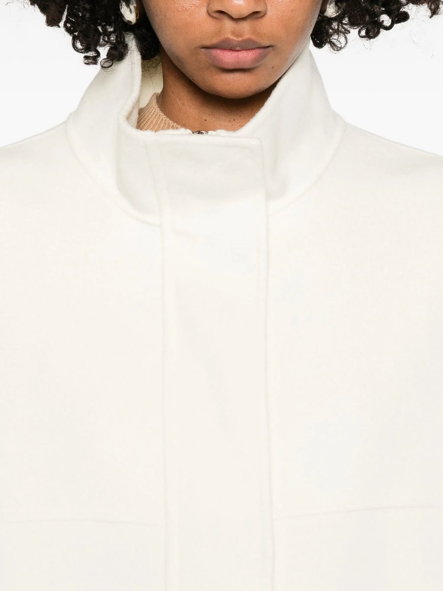 Glox Glox High-neck Panelled Jacket, view 4