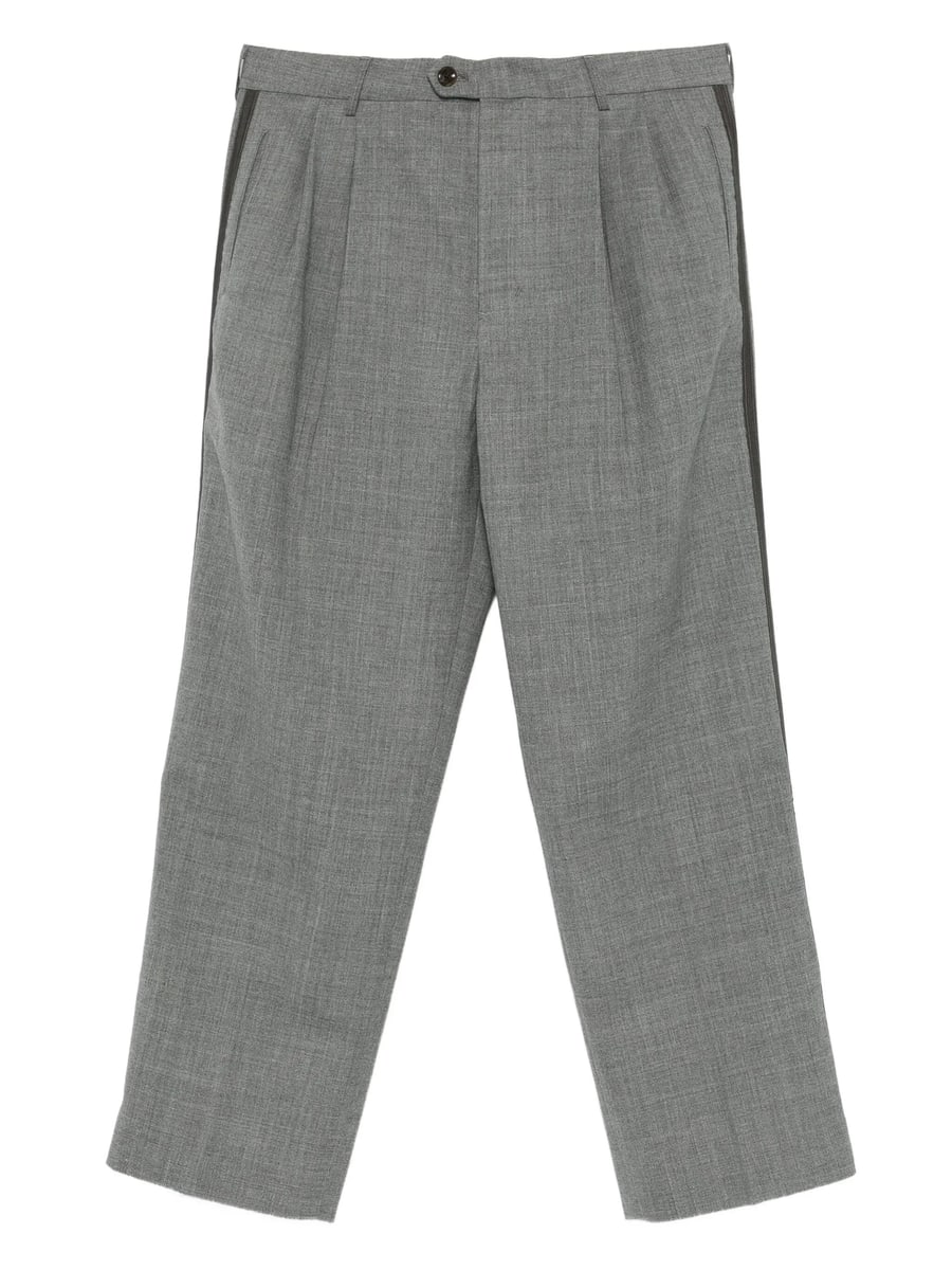 Chimala Chimala Pleated Trousers