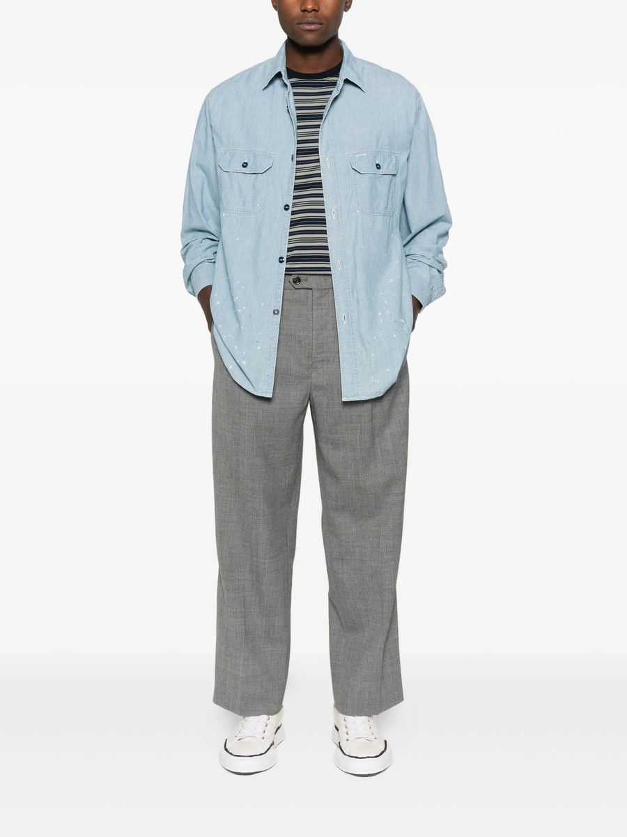 Chimala Chimala Pleated Trousers, view 2