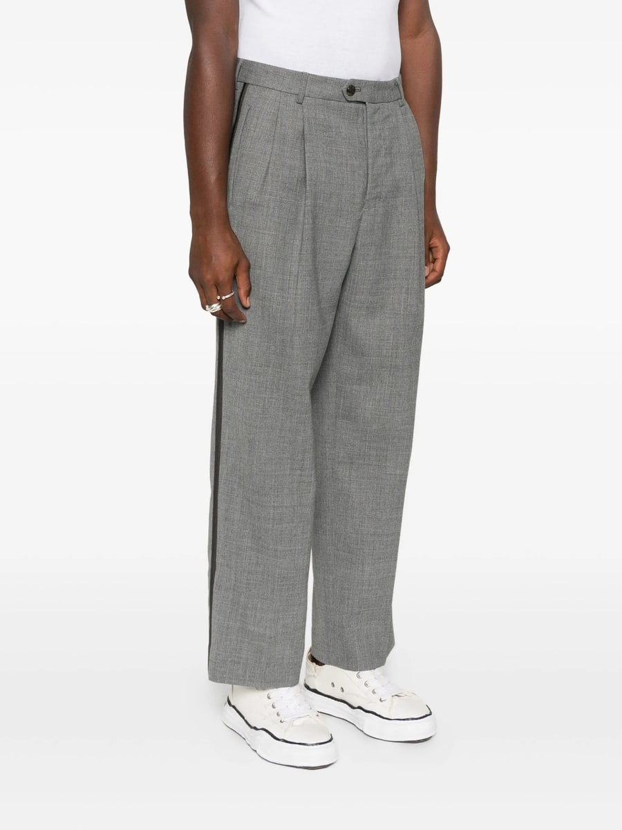 Chimala Chimala Pleated Trousers, view 3