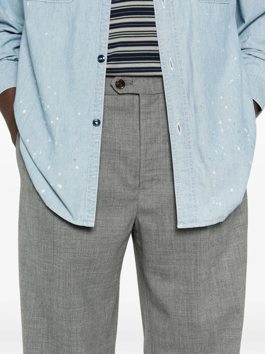 Chimala Chimala Pleated Trousers, view 4