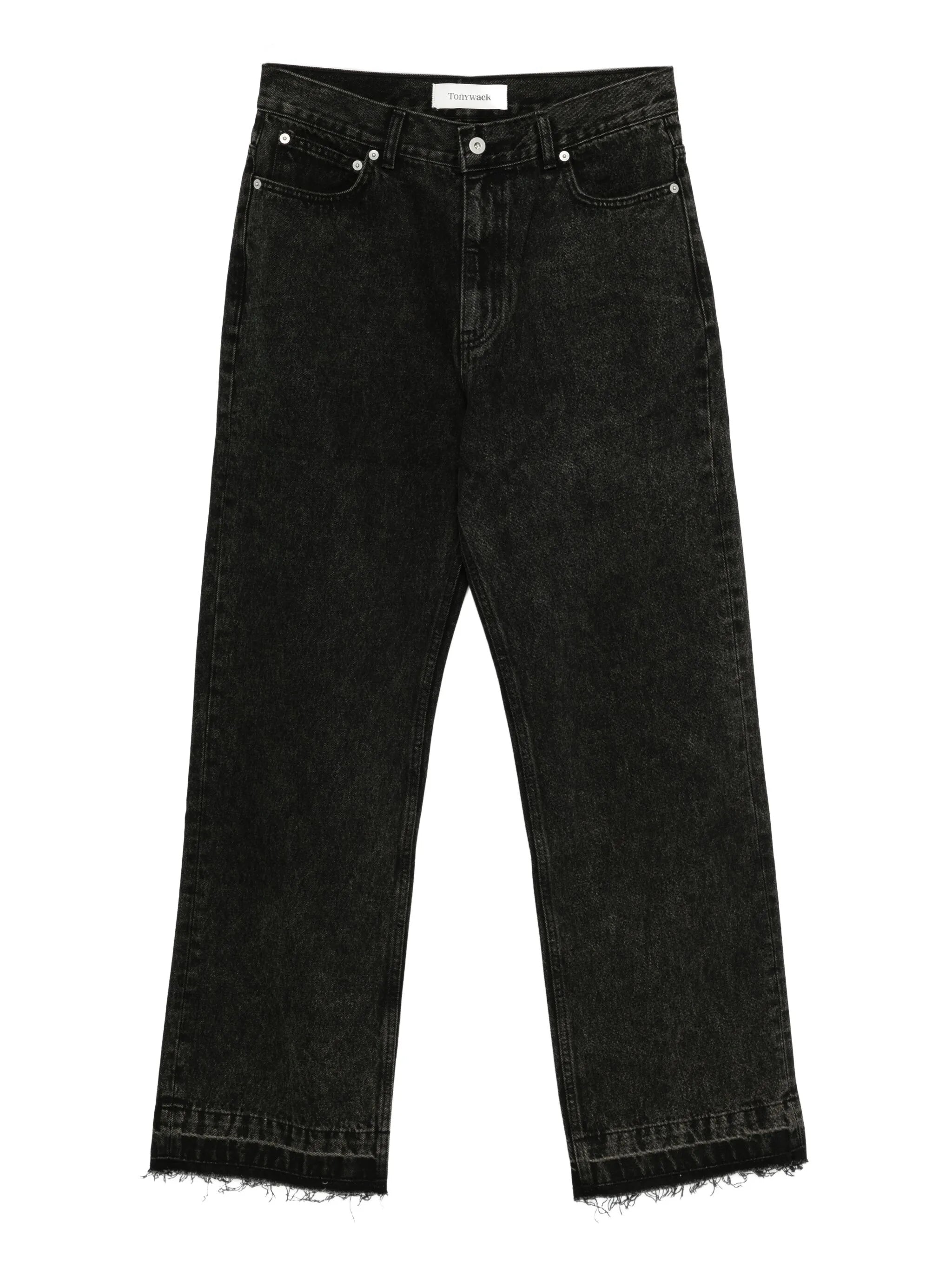 Tonywack Tonywack Straight-leg Jeans