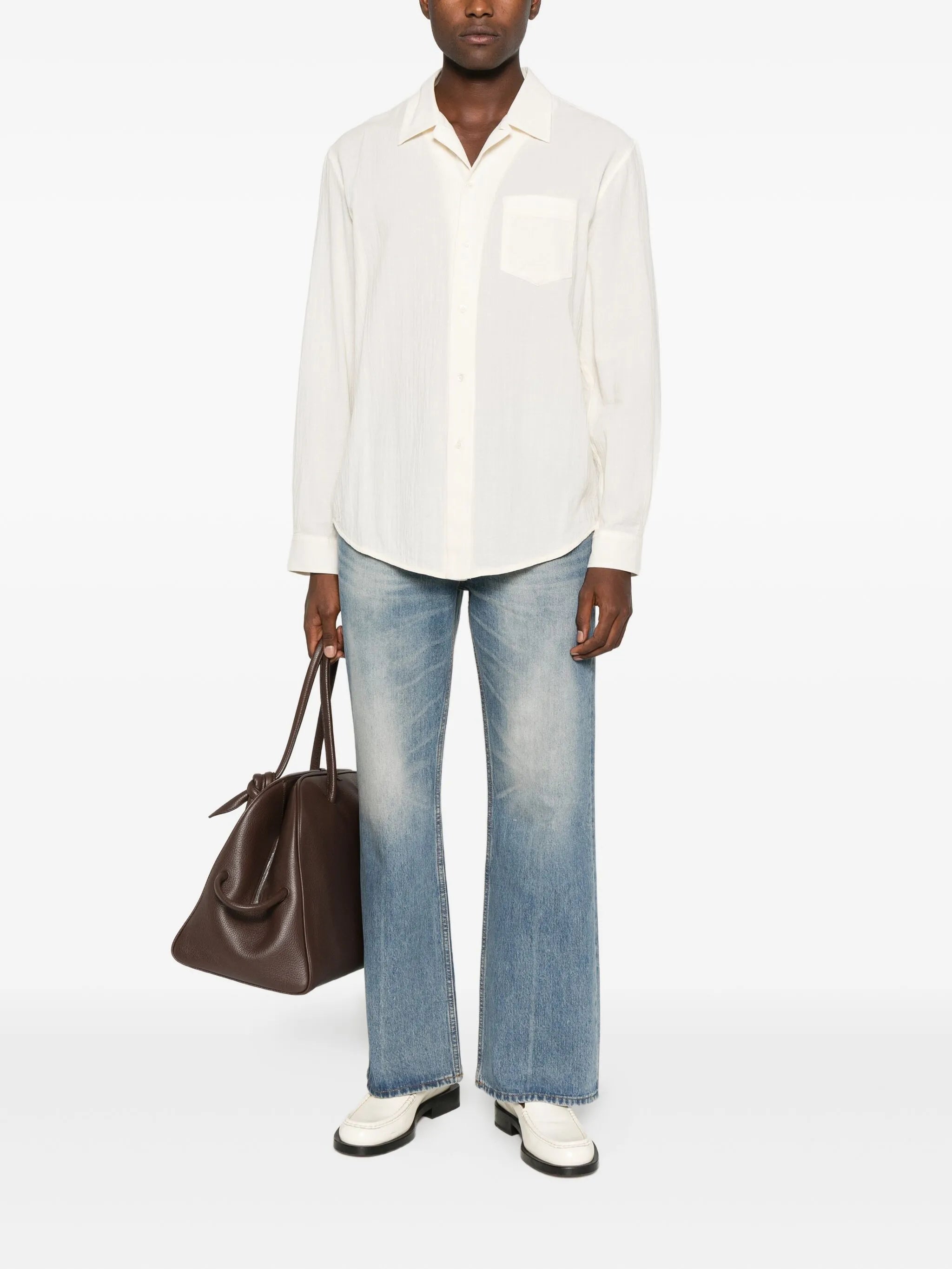 Tonywack Tonywack Wide-leg Jeans, view 2