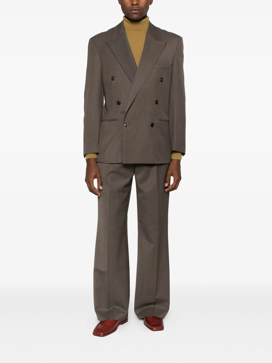 Tonywack Tonywack Pleated Pants, view 2