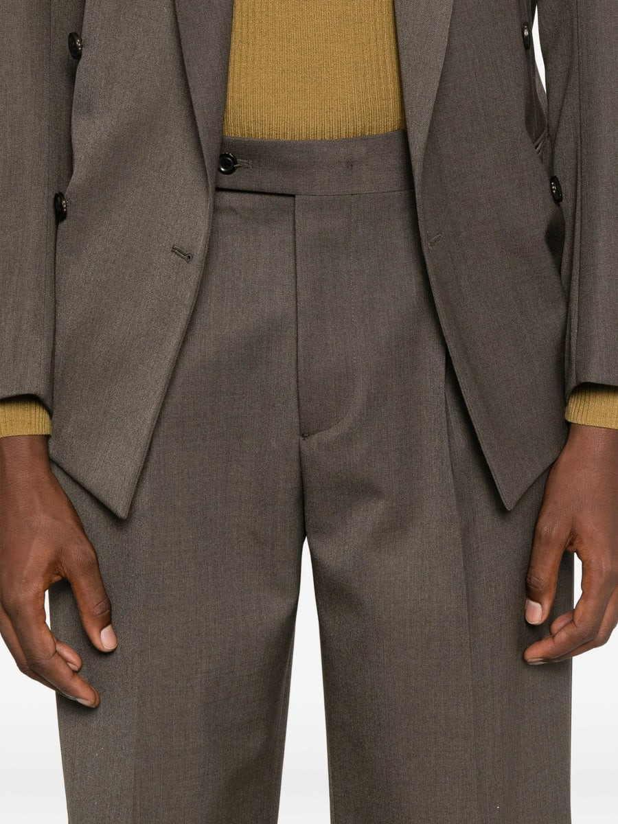 Tonywack Tonywack Pleated Pants, view 3