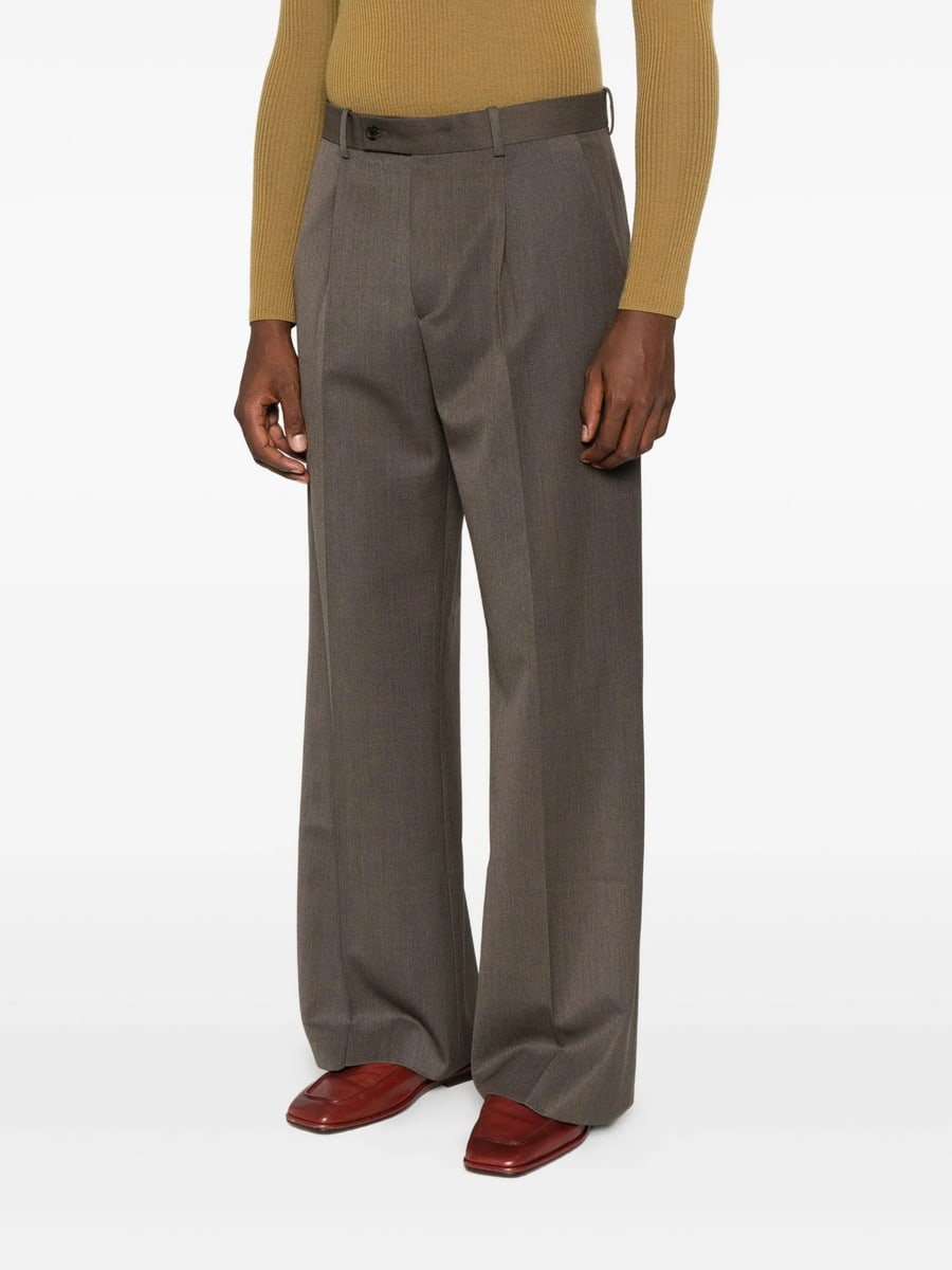 Tonywack Tonywack Pleated Pants, view 4