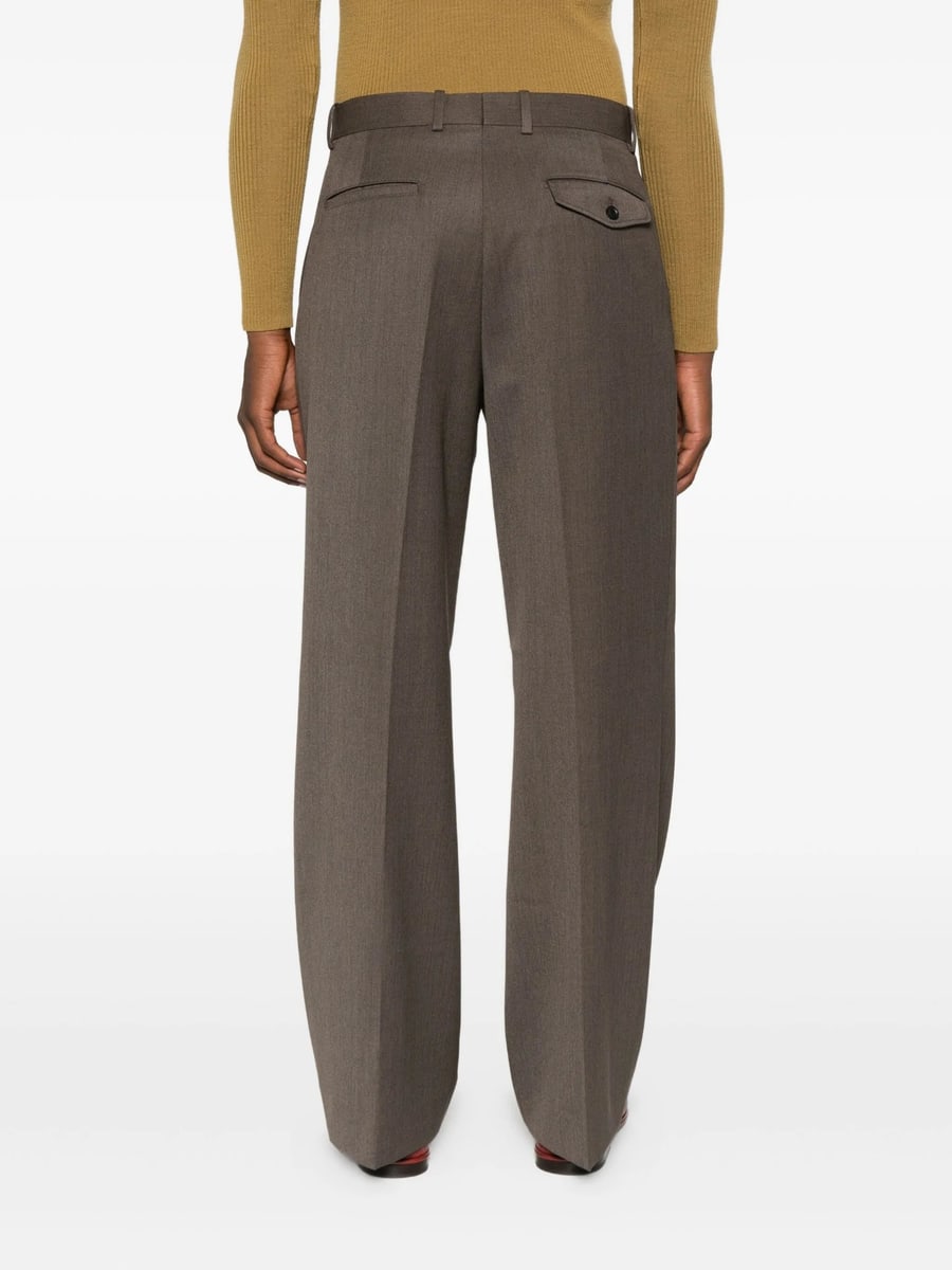Tonywack Tonywack Pleated Pants, view 5