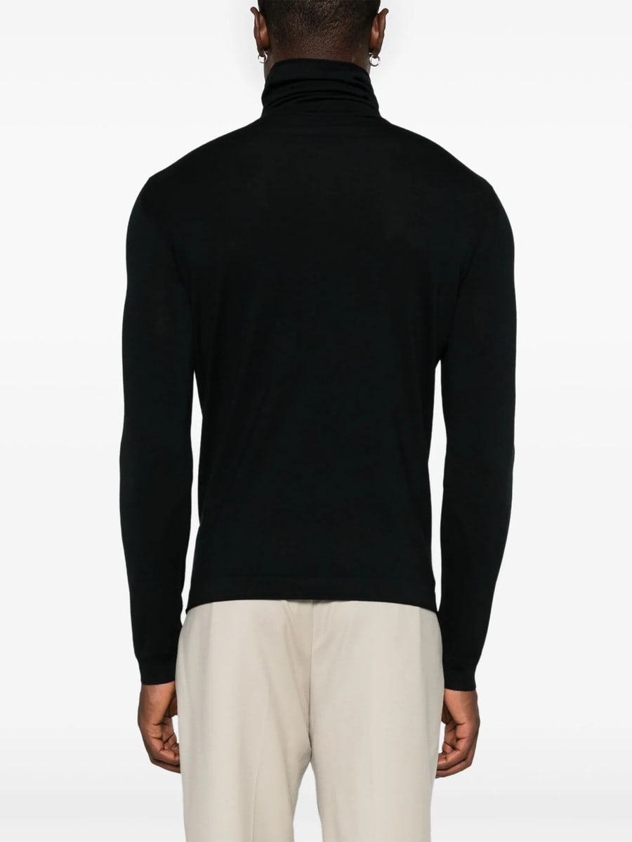 Goes Botanical Goes Botanical Dolcevita Sweater, view 2