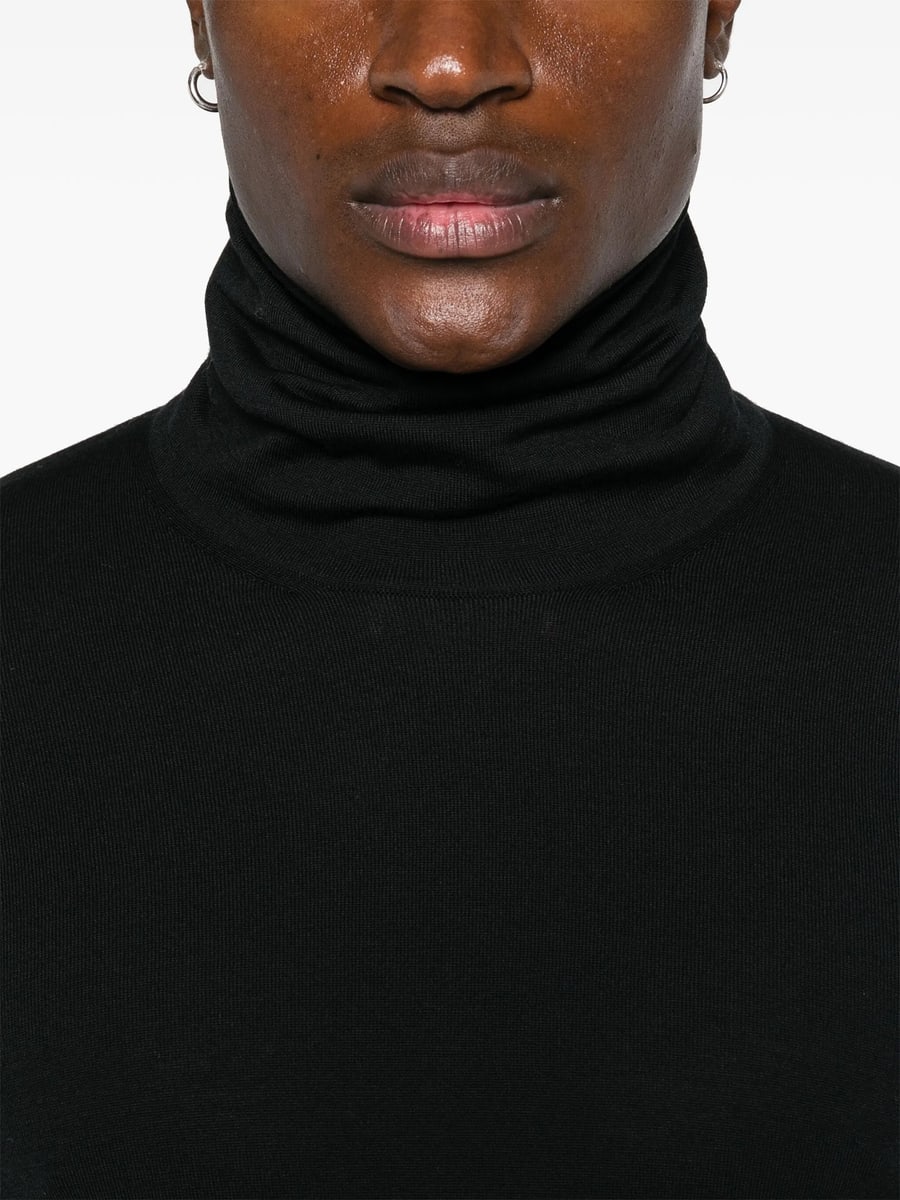 Goes Botanical Goes Botanical Dolcevita Sweater, view 3