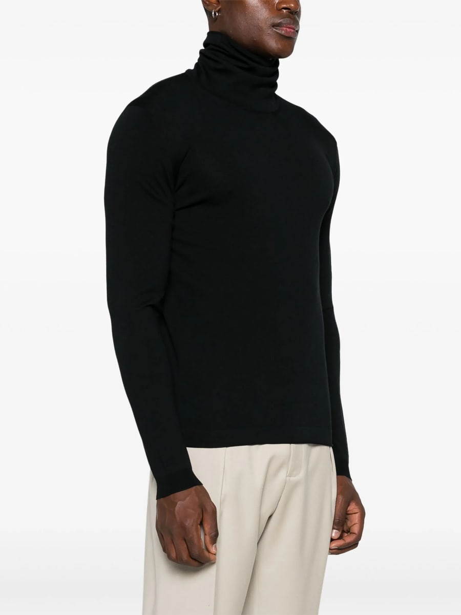 Goes Botanical Goes Botanical Dolcevita Sweater, view 5