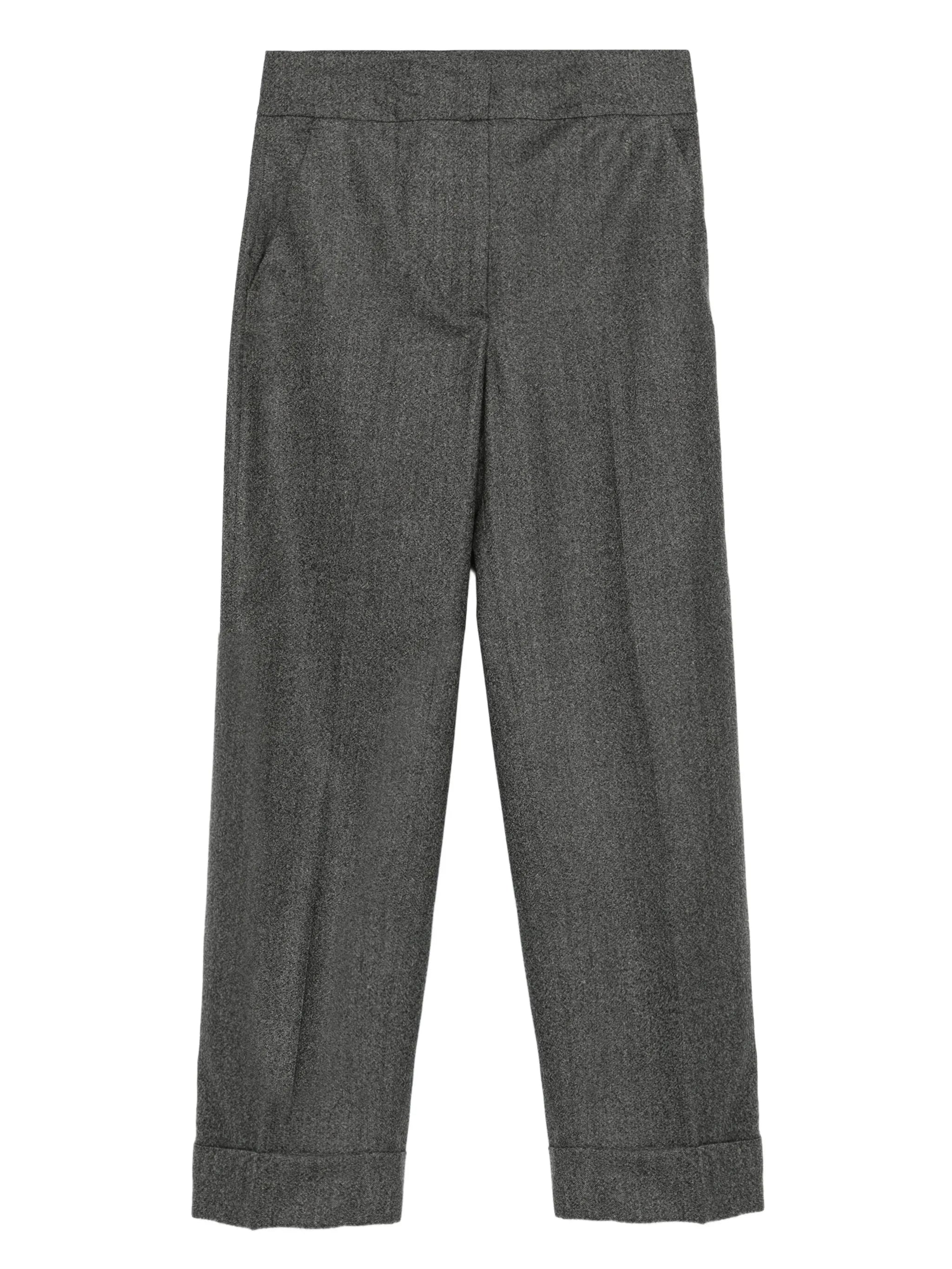 Peserico Peserico Pressed-crease Trousers