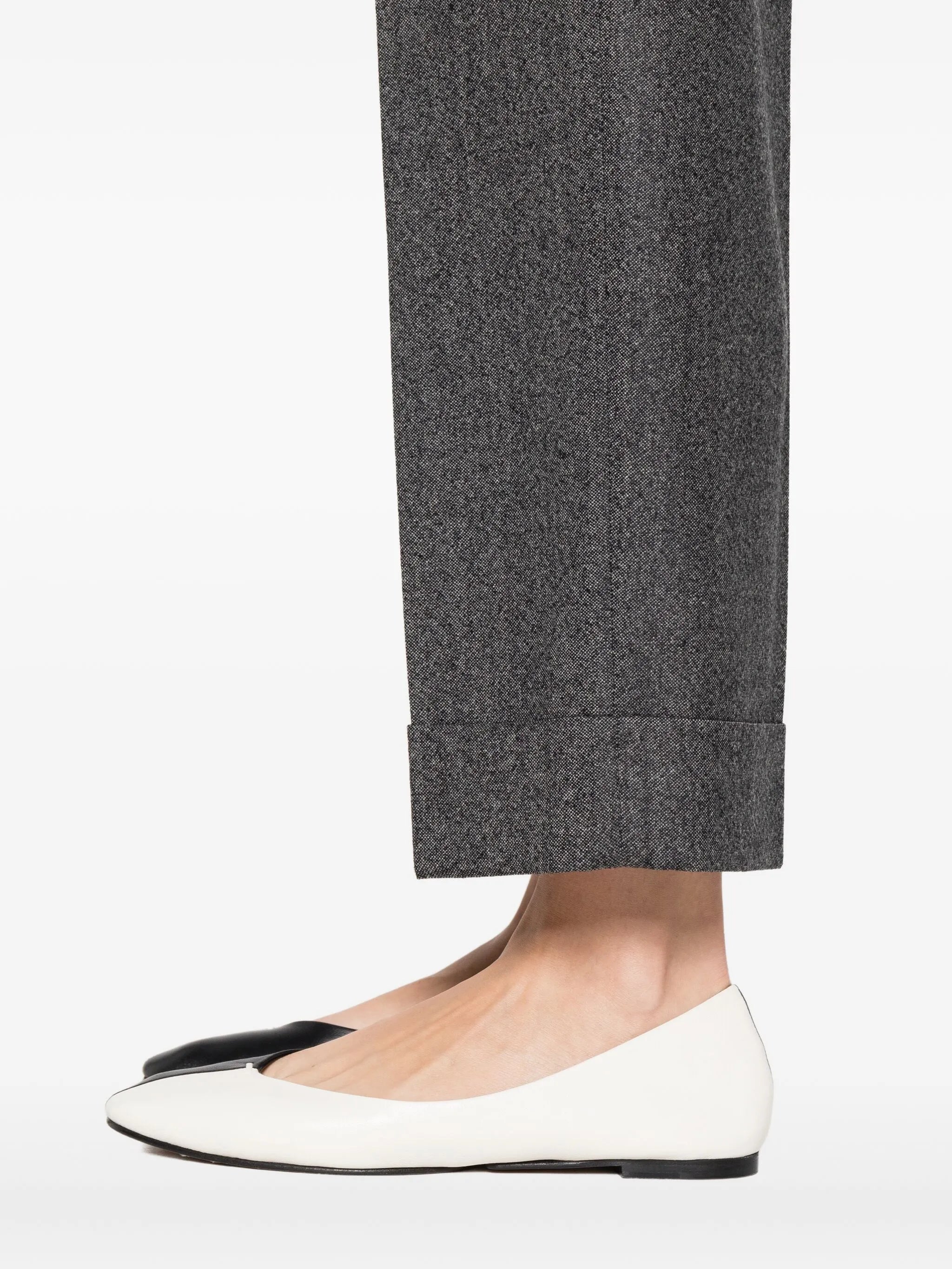 Peserico Peserico Pressed-crease Trousers, view 2
