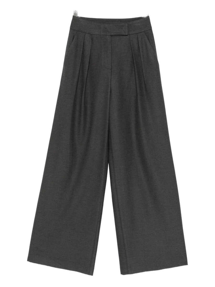 Thelaurent Thelaurent Pleated Trousers