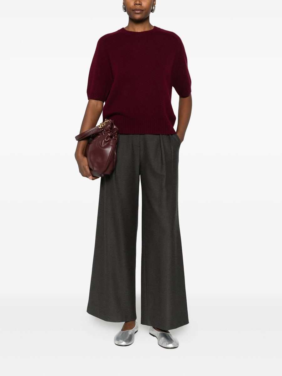 Thelaurent Thelaurent Pleated Trousers, view 2
