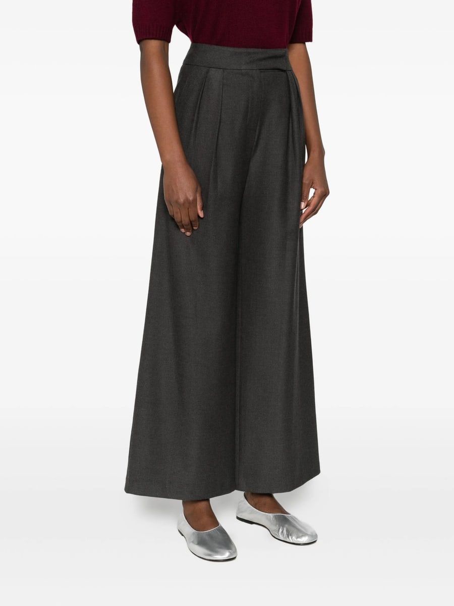 Thelaurent Thelaurent Pleated Trousers, view 3