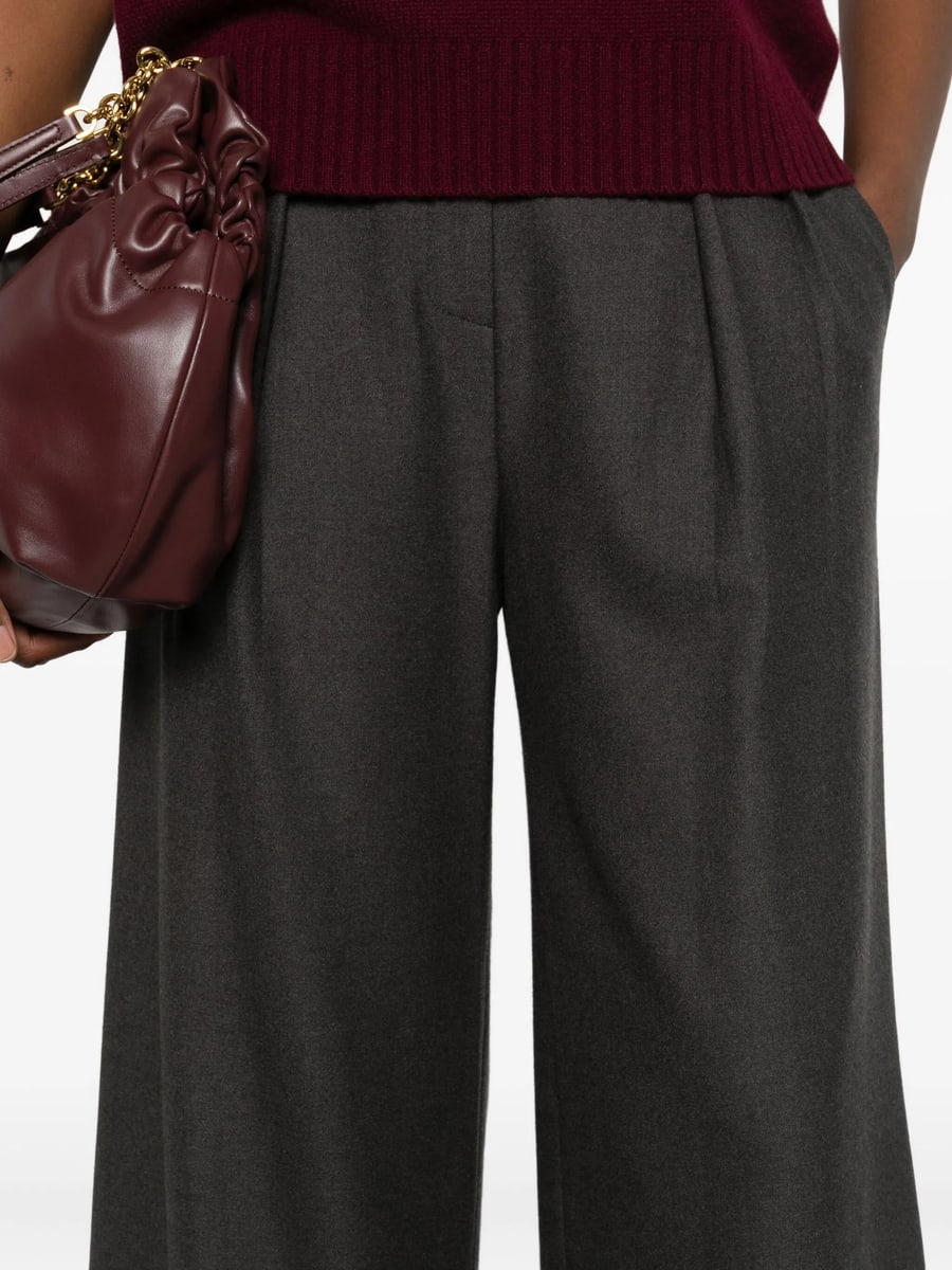 Thelaurent Thelaurent Pleated Trousers, view 4