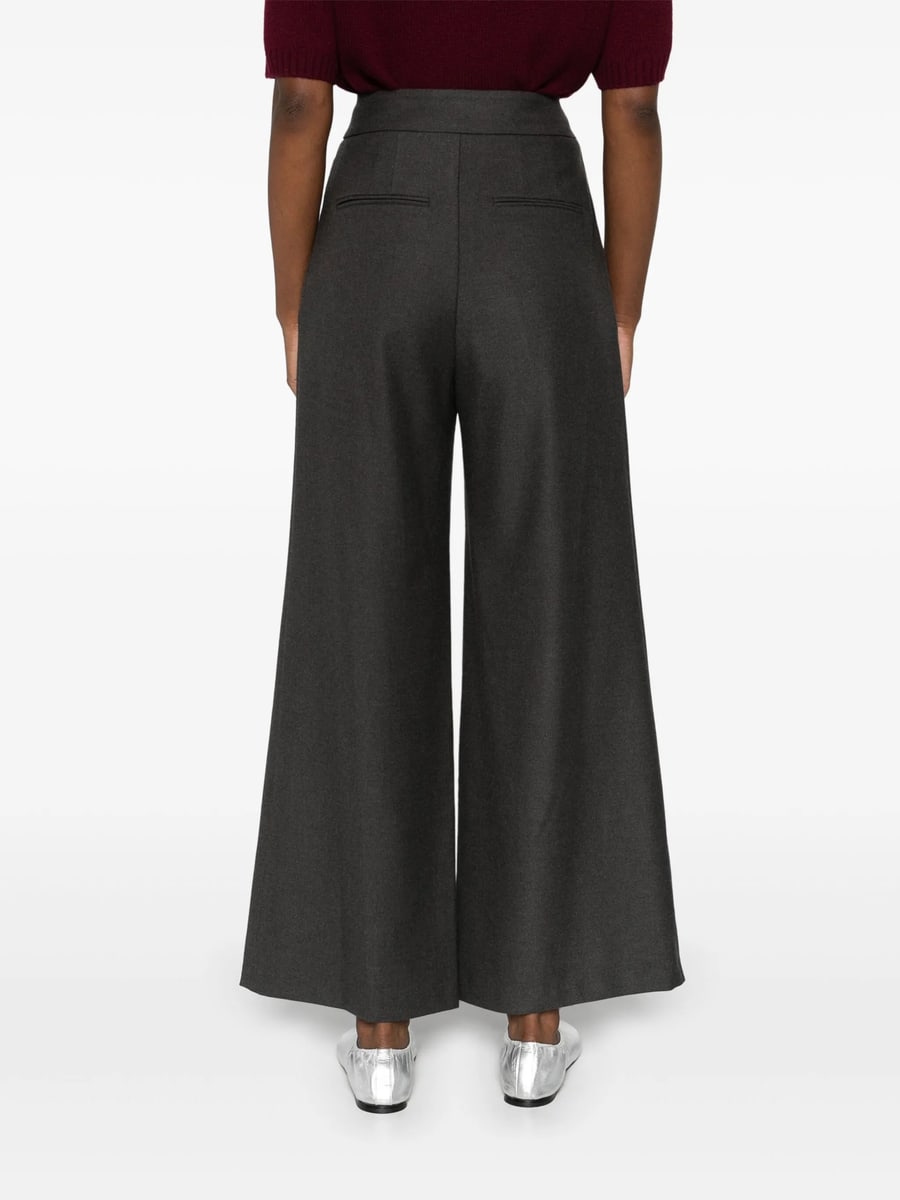 Thelaurent Thelaurent Pleated Trousers, view 5