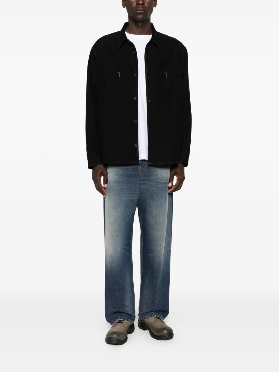 Chimala Chimala Point-collar Shirt, view 3