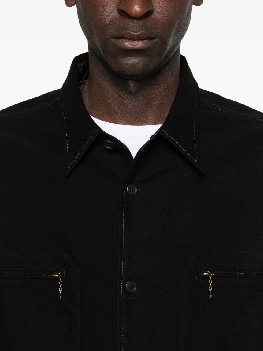 Chimala Chimala Point-collar Shirt, view 4