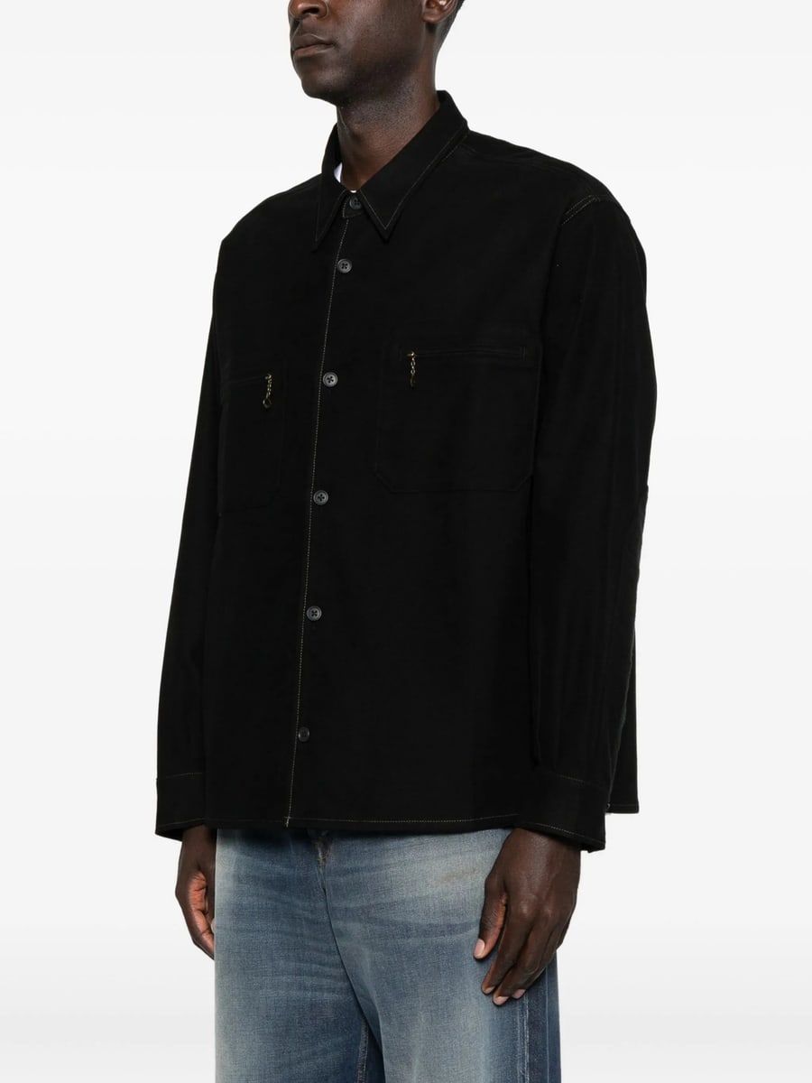 Chimala Chimala Point-collar Shirt, view 5