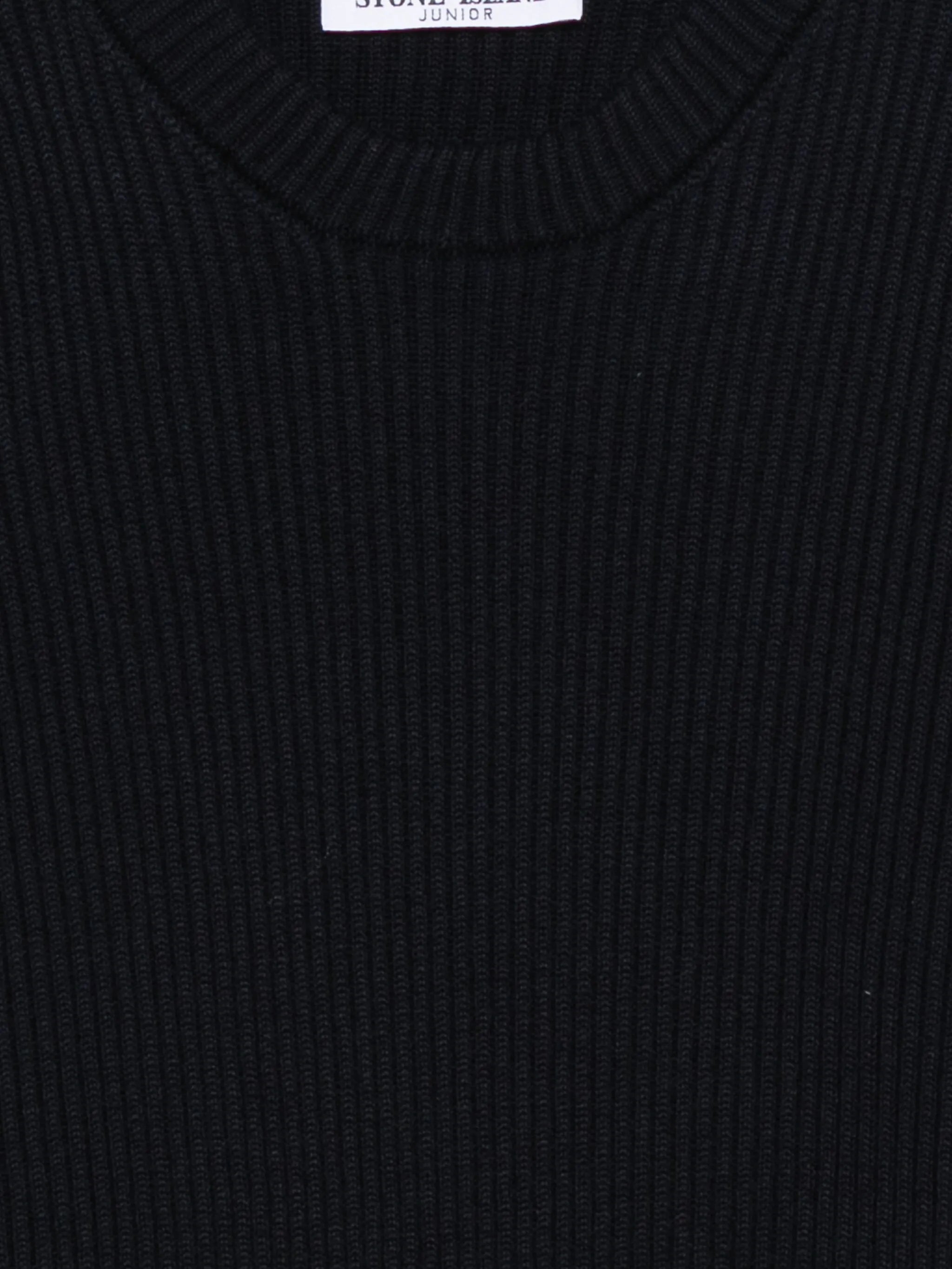 Stone Island Stone Island Logo-patch Ribbed-knit Sweater, view 2