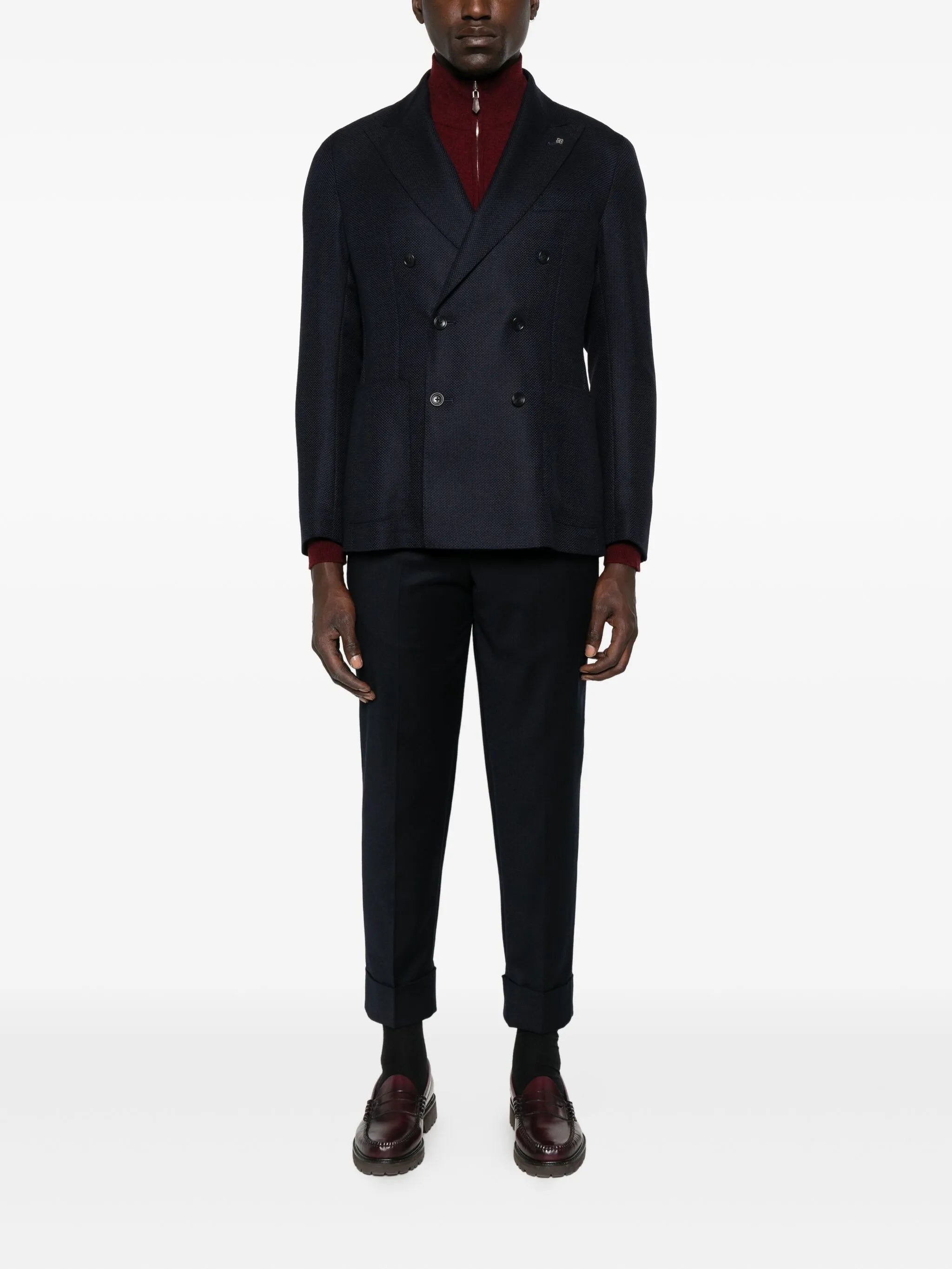 Tagliatore Tagliatore Double-breasted Jacket, view 2