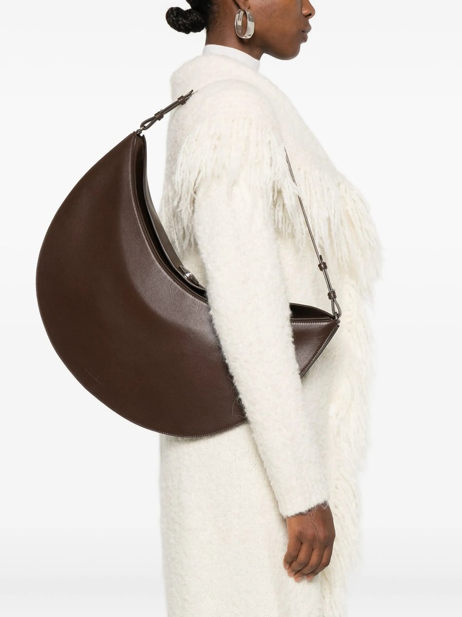 Jacquemus Jacquemus Large Ovalo Shoulder Bag, view 2
