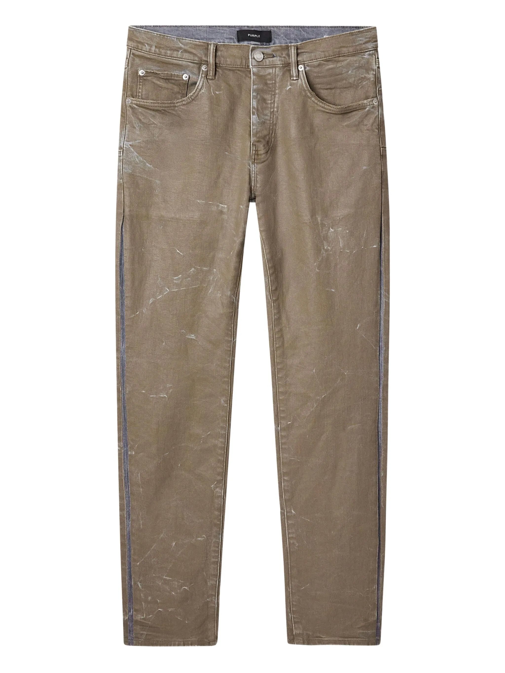 Purple Brand Purple Brand Distressed-effect Jeans