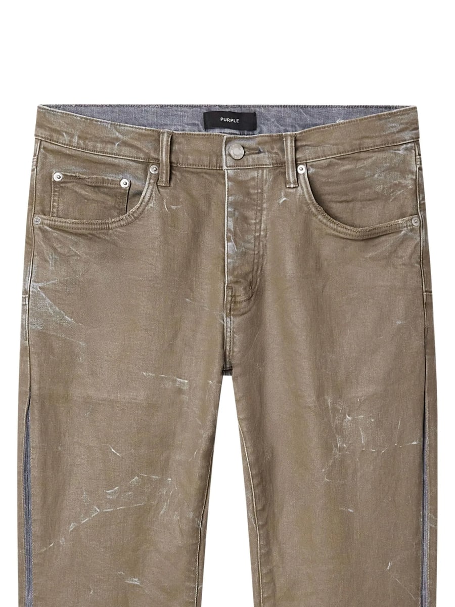 Purple Brand Purple Brand Distressed-effect Jeans, view 2