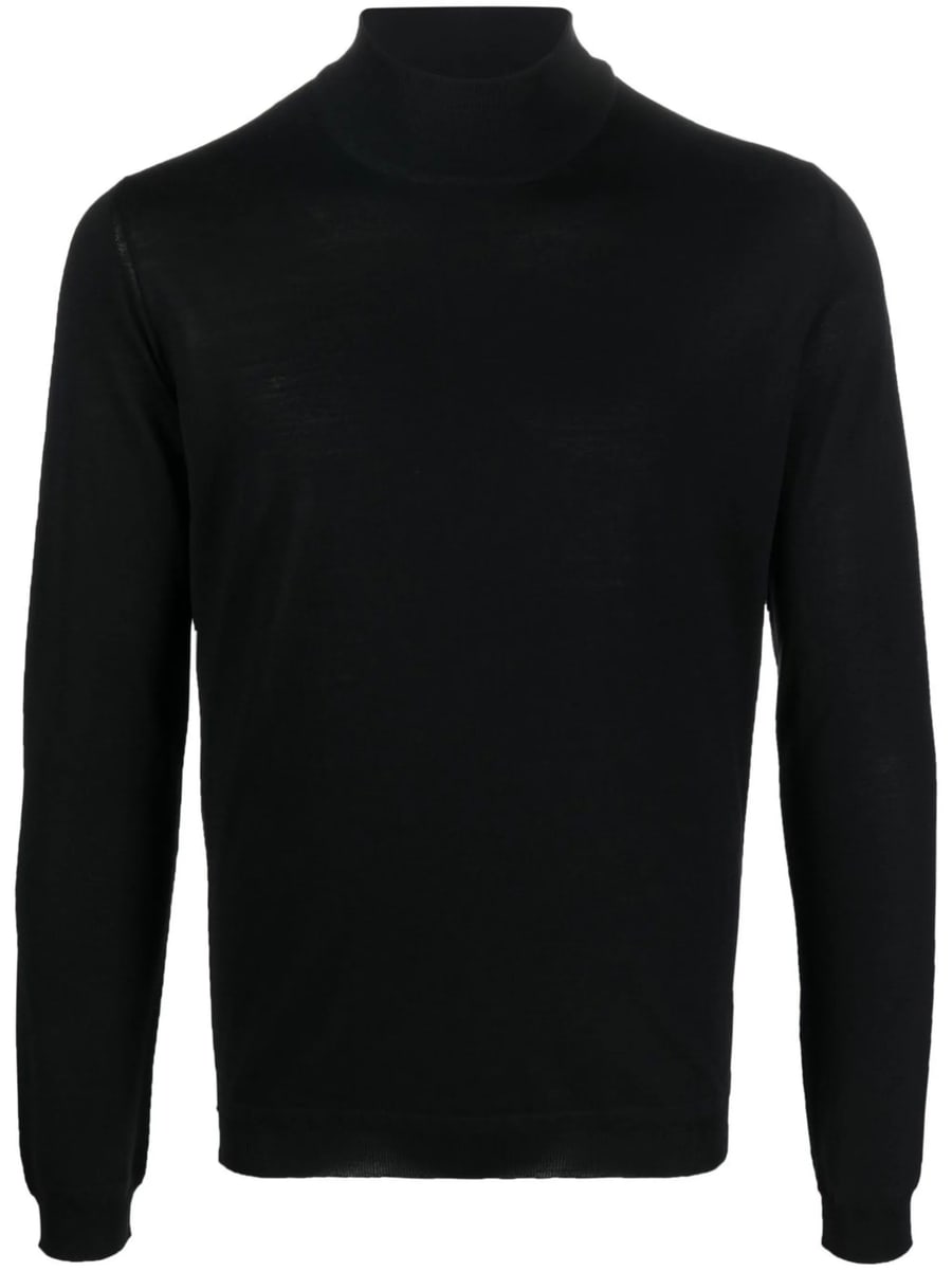 Goes Botanical Goes Botanical Fine-knit Merino Jumper