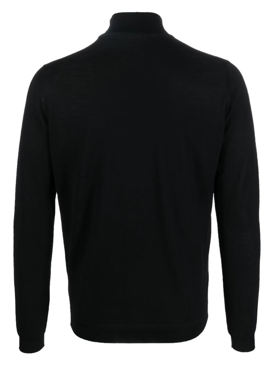 Goes Botanical Goes Botanical Fine-knit Merino Jumper, view 2
