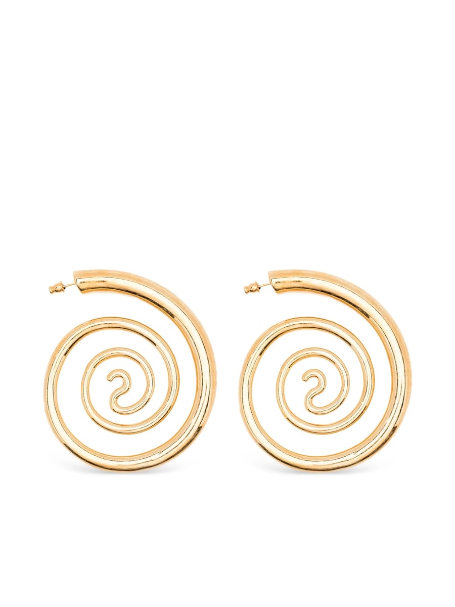 Panconesi Panconesi Spiral Serpent Earrings