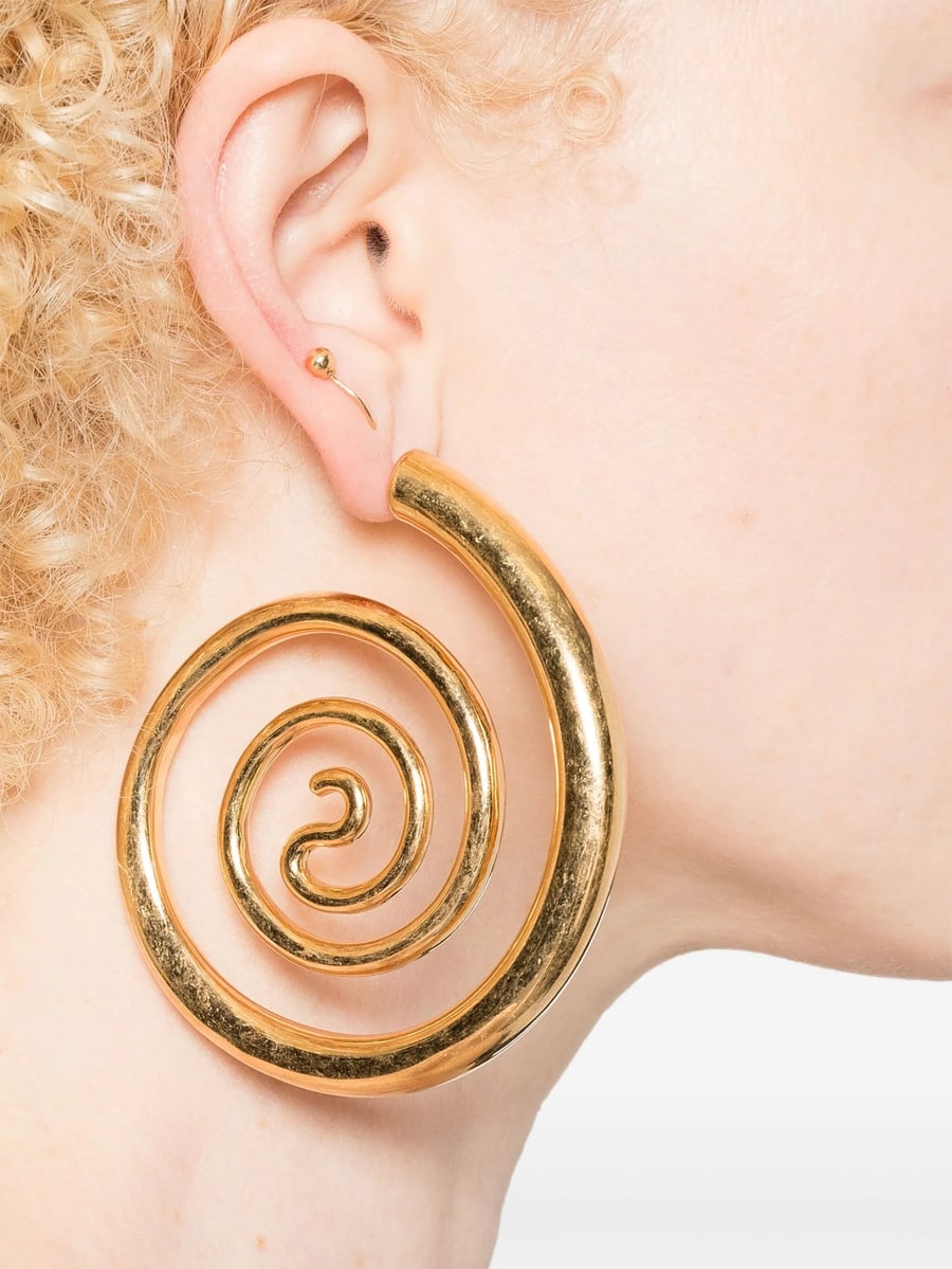 Panconesi Panconesi Spiral Serpent Earrings, view 3