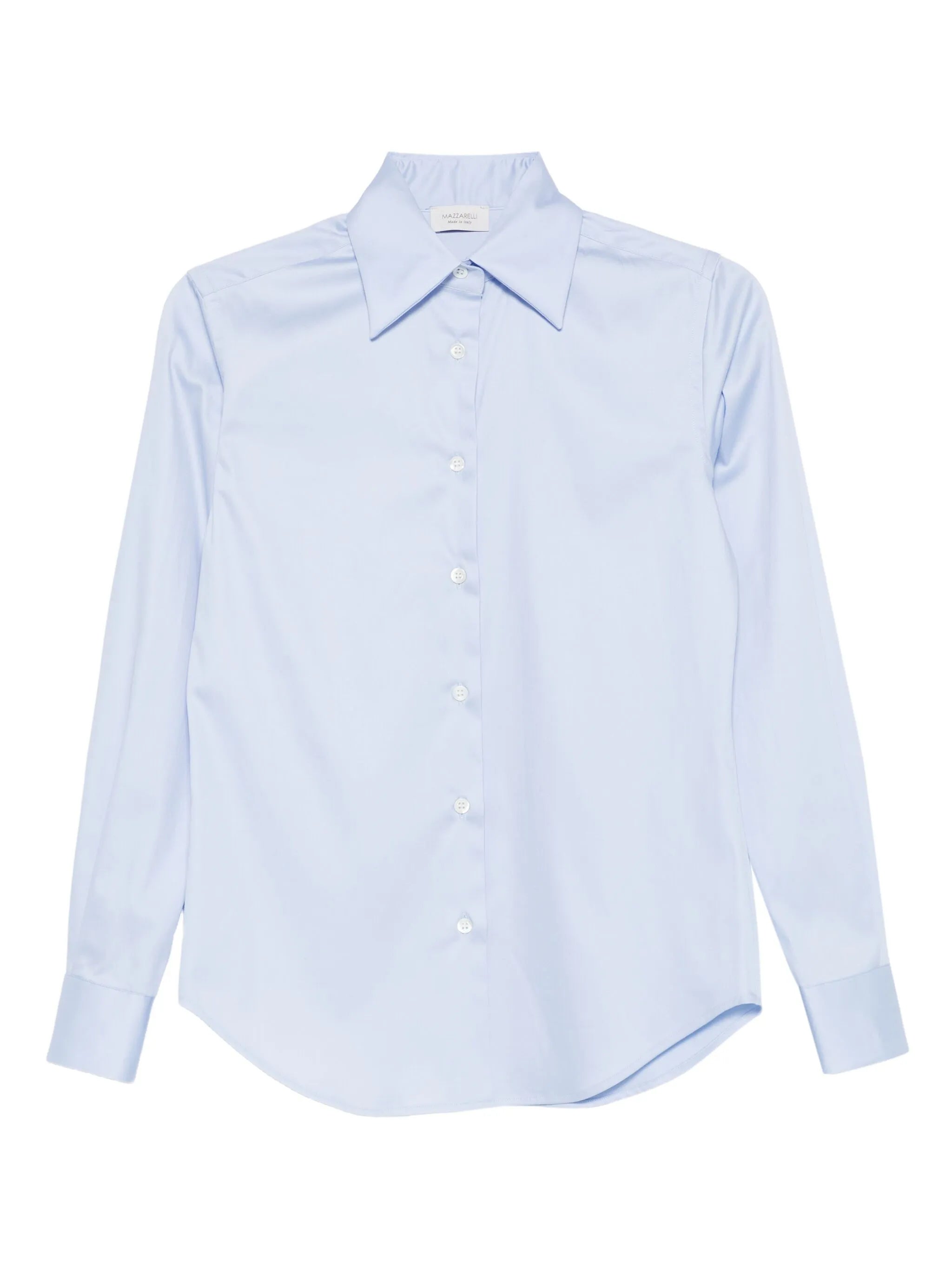 Mazzarelli Mazzarelli Long-sleeve Button-up Shirt