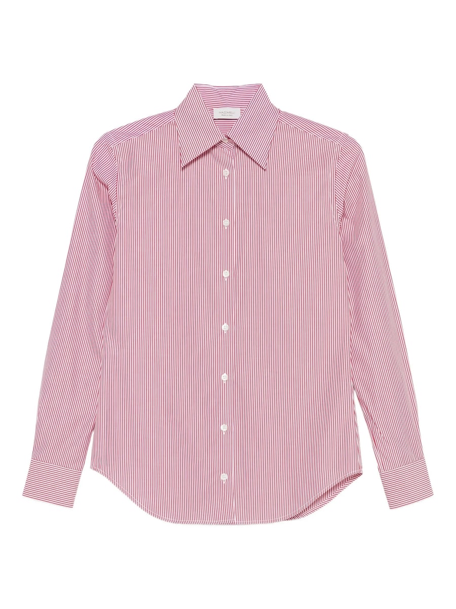 Mazzarelli Mazzarelli Gea Striped Button-down Shirt