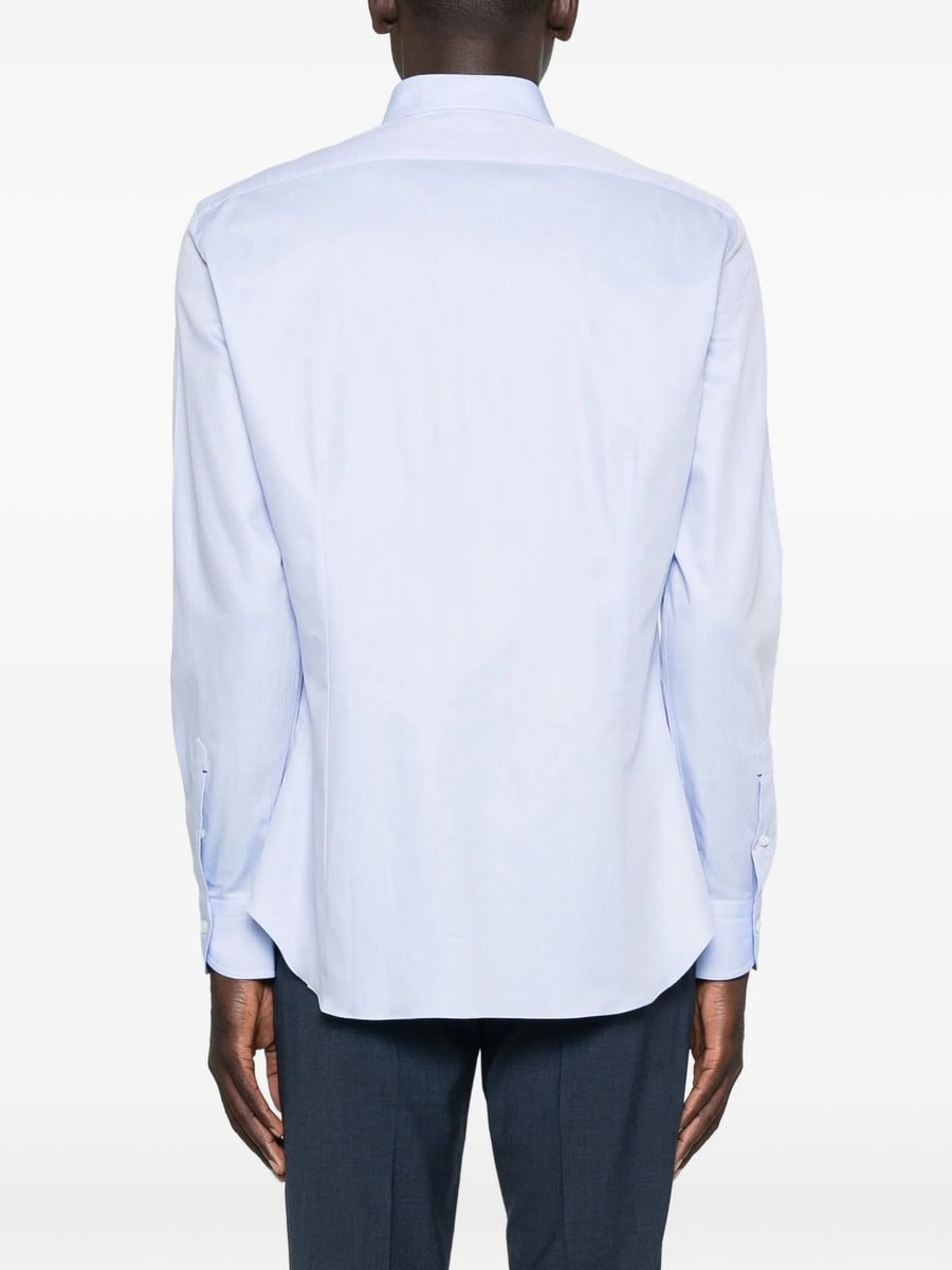 Mazzarelli Mazzarelli Cotton Shirt, view 2