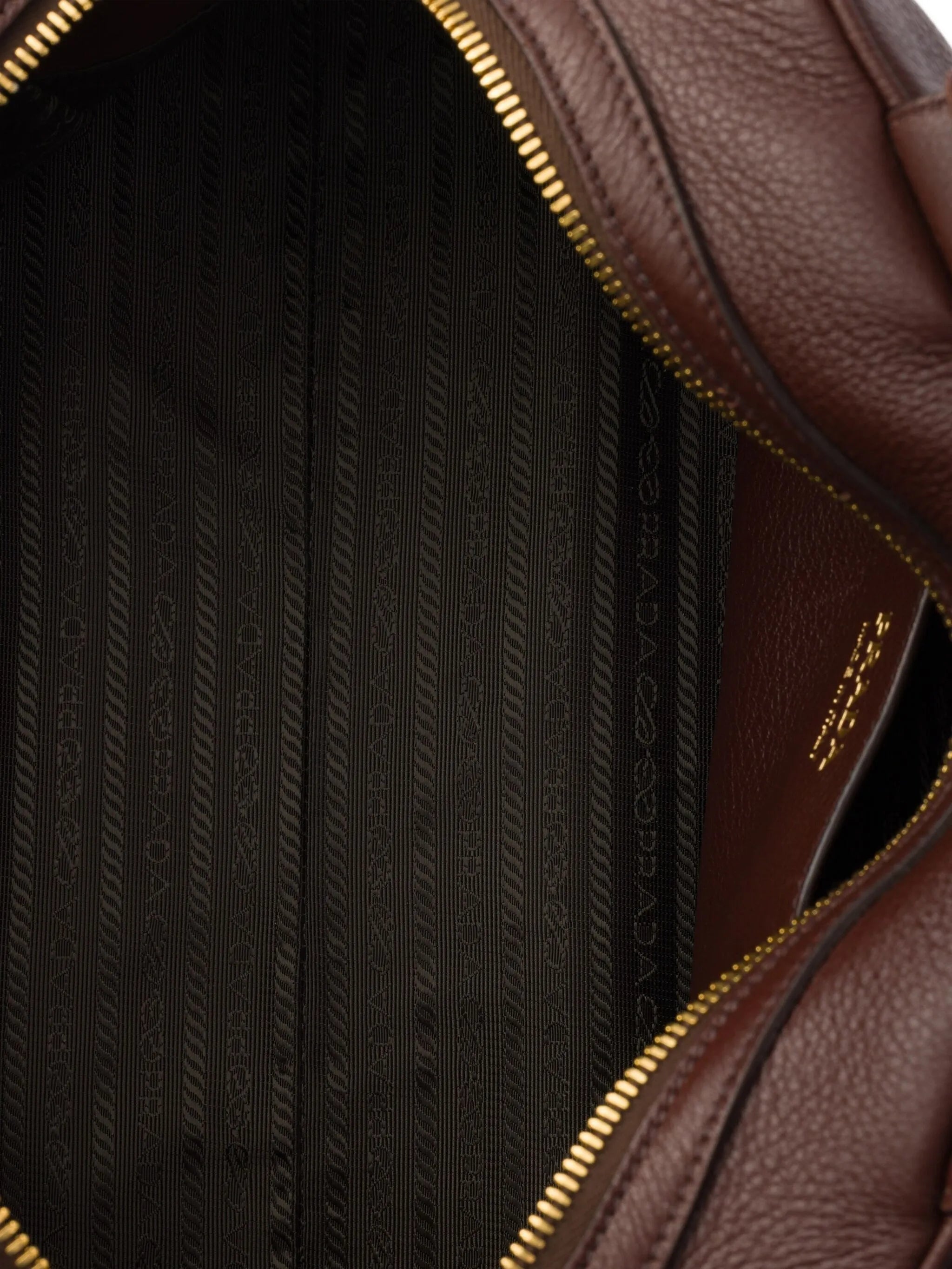 Prada Prada Large Leather Top-handle Bag, view 2