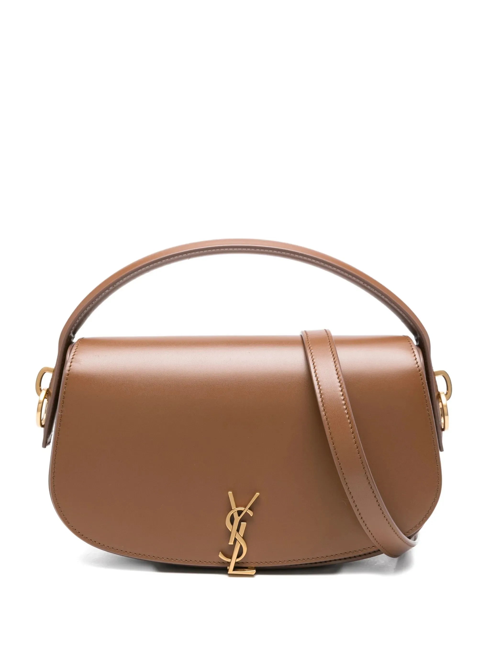 Saint Laurent Saint Laurent Leather Shoulder Bag