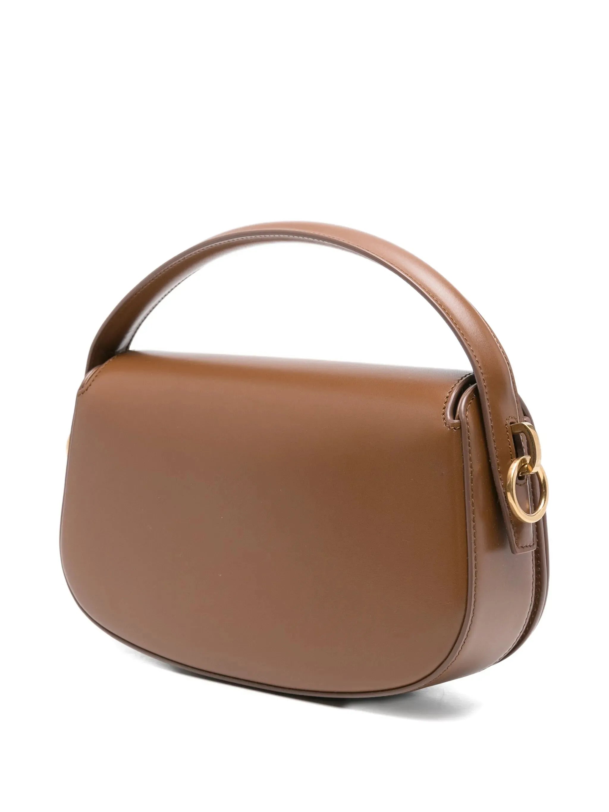 Saint Laurent Saint Laurent Leather Shoulder Bag, view 2