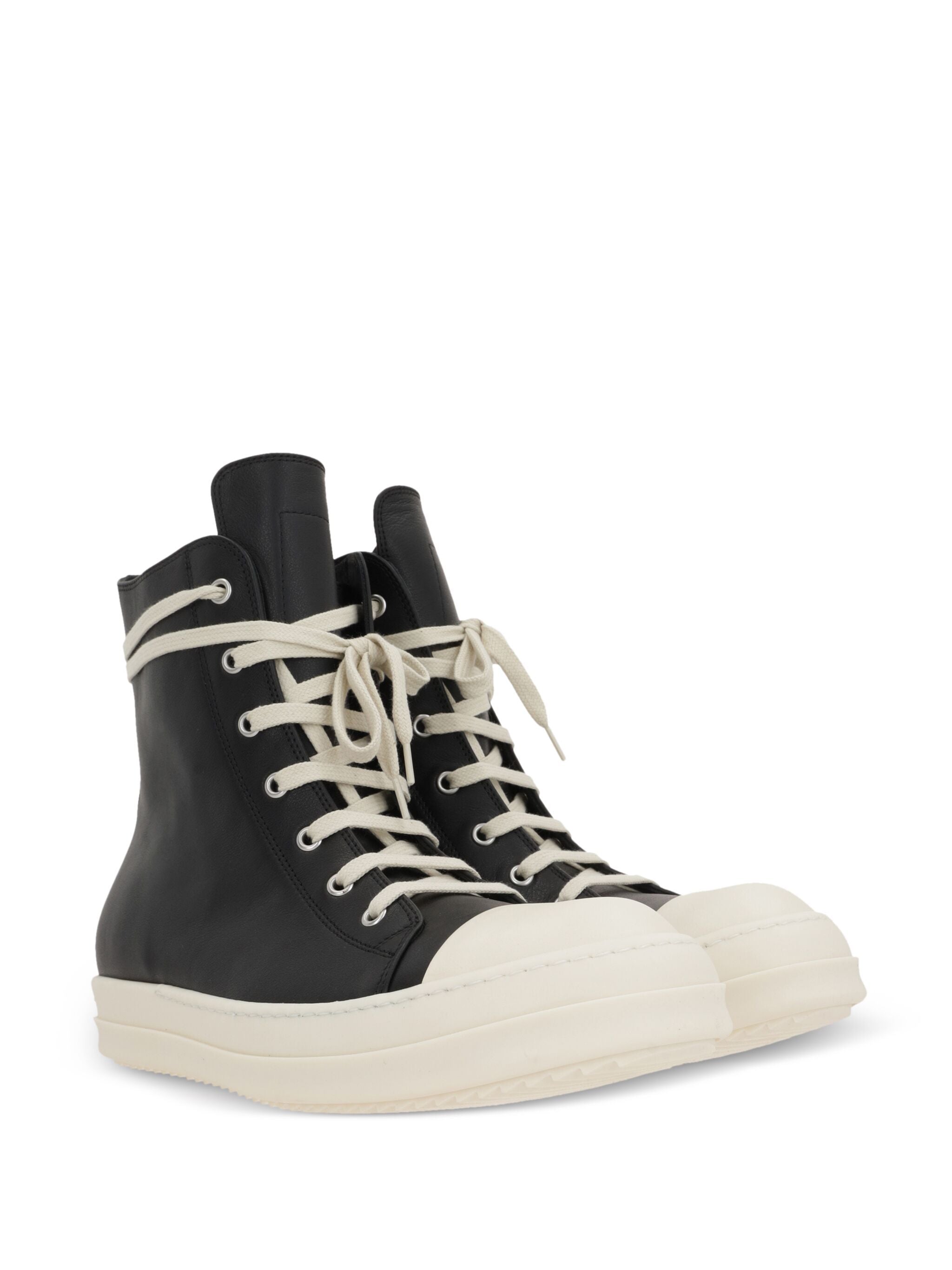 Rick Owens Rick Owens Leather Sneakers
