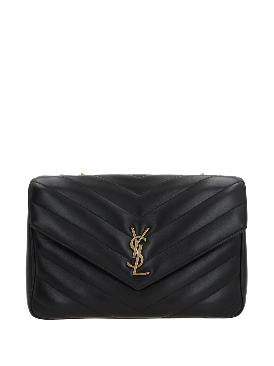 Saint Laurent Saint Laurent Large Loulou Shoulder Bag