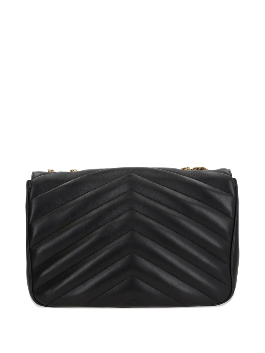 Saint Laurent Saint Laurent Large Loulou Shoulder Bag, view 2
