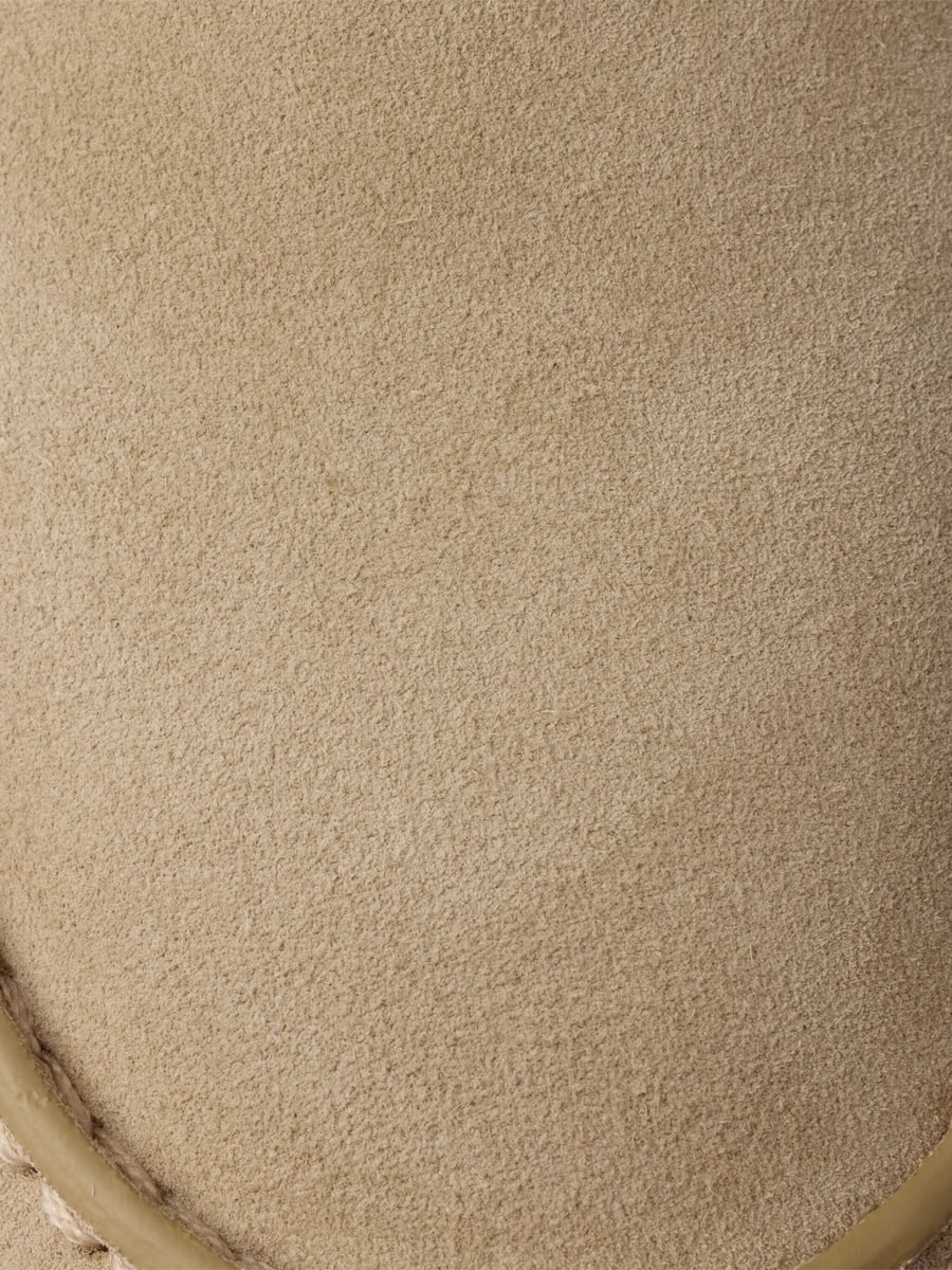 Prada Prada Suede Shearling Loafers, view 3
