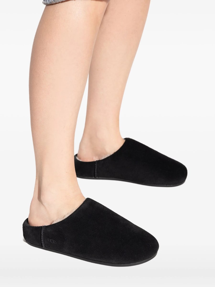 UGG Ugg Suede Sheepskin Slippers, view 3